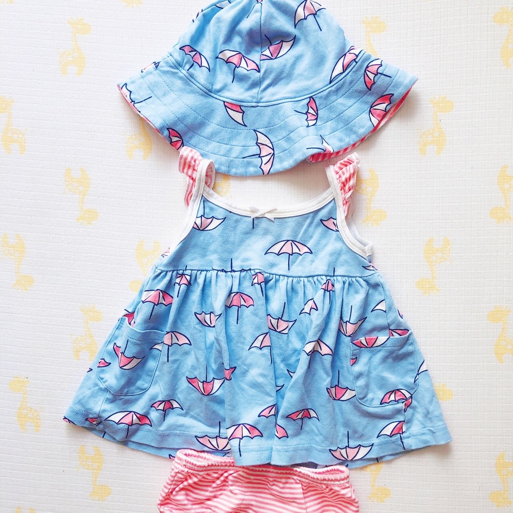 Organic baby cloth